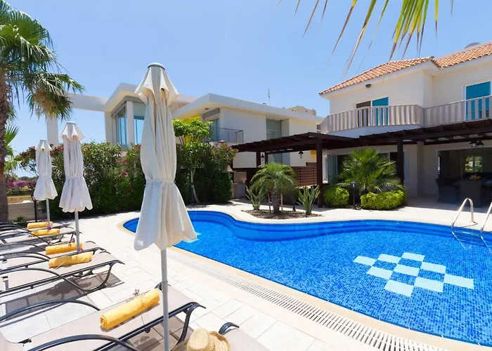 Casa de Férias Sea Holly Front Line Protaras