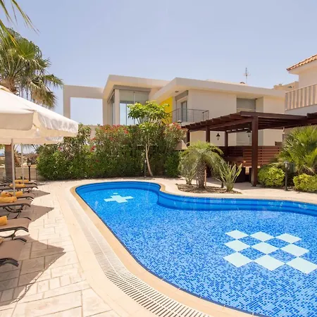 Tatil Evi Sea Holly Front Line Protaras