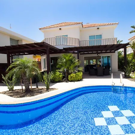 Tatil Evi Sea Holly Front Line Protaras